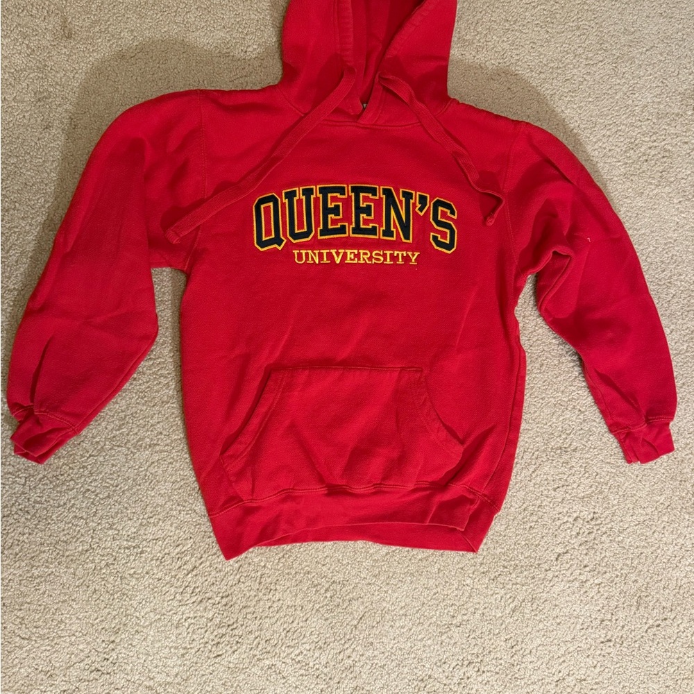 Queen's University Red Hoodie